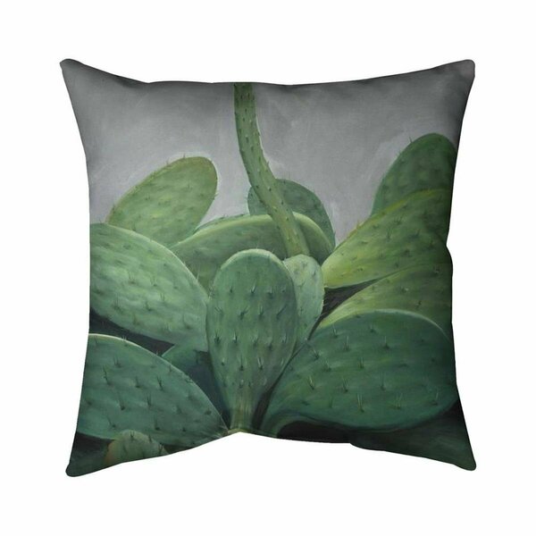 Begin Home Decor 20 x 20 in. Cactus Bundle-Double Sided Print Indoor Pillow 5541-2020-FL140